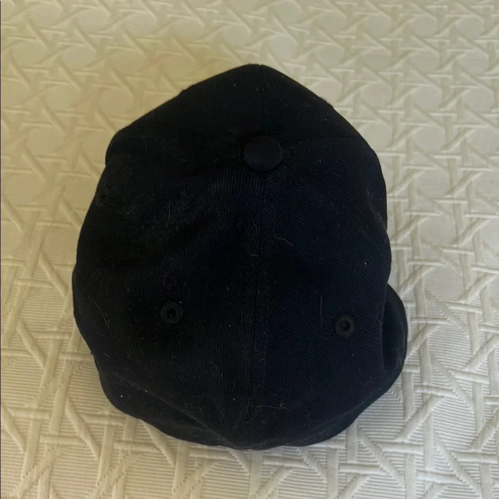 Black Baseball Cap - Picture 3 of 5